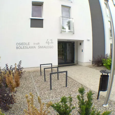 דירה 1120 Smialego 41 - Tanie W Apartamencie - Samodzielne Zameldowanie - Self Check In פוזנן