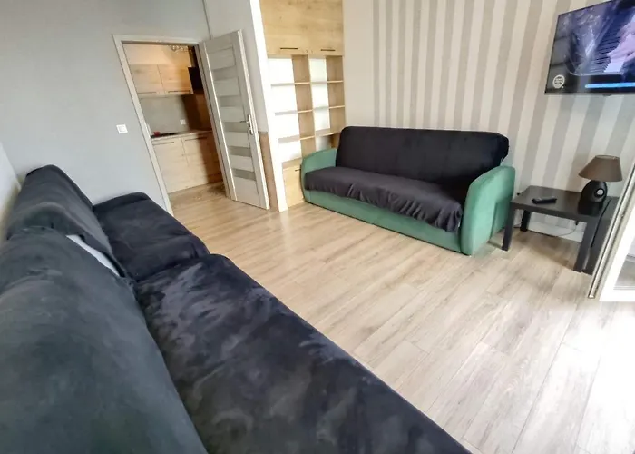 شقة 1120 Smialego 41 - Tanie W Apartamencie - Samodzielne Zameldowanie - Self Check In