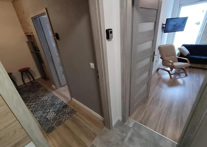 1120 Smialego 41 - Tanie W Apartamencie - Samodzielne Zameldowanie - Self Check In شقة بوزنان