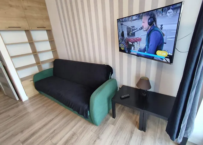 شقة 1120 Smialego 41 - Tanie W Apartamencie - Samodzielne Zameldowanie - Self Check In *