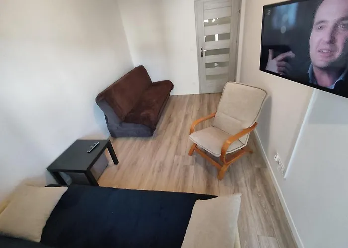 1120 Smialego 41 - Tanie W Apartamencie - Samodzielne Zameldowanie - Self Check In شقة