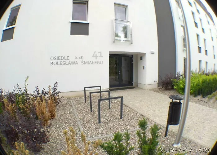 شقة 1120 Smialego 41 - Tanie W Apartamencie - Samodzielne Zameldowanie - Self Check In بوزنان